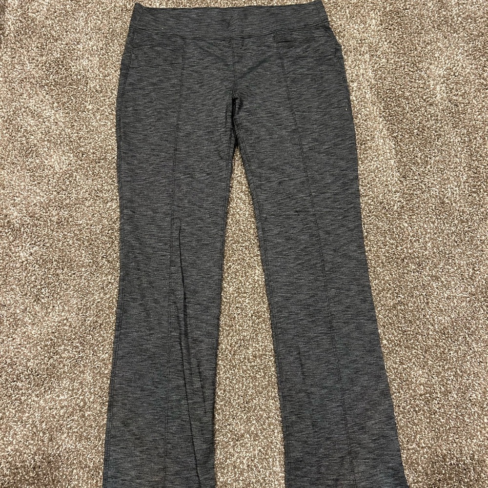 Athleta Charcoal Leggings